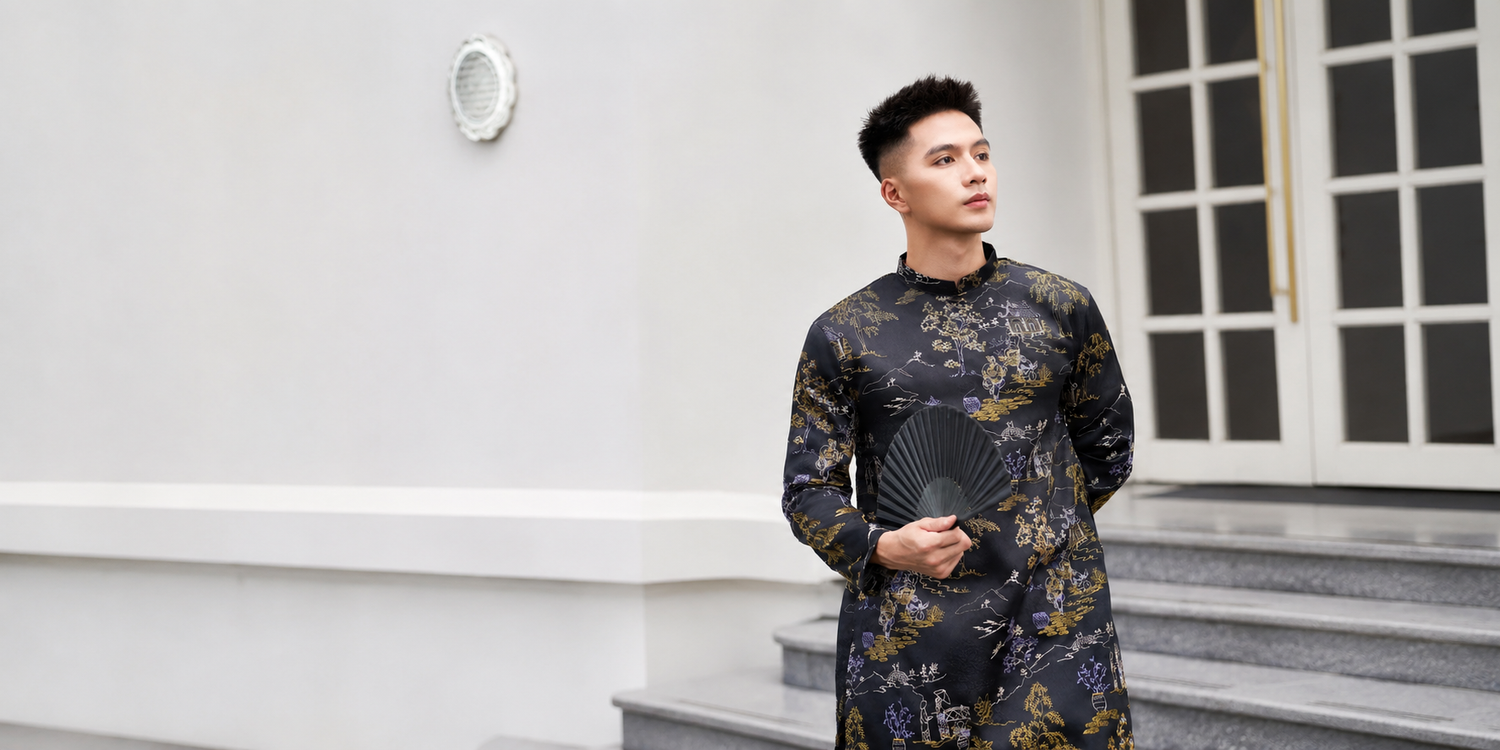 Men's Áo Dài
