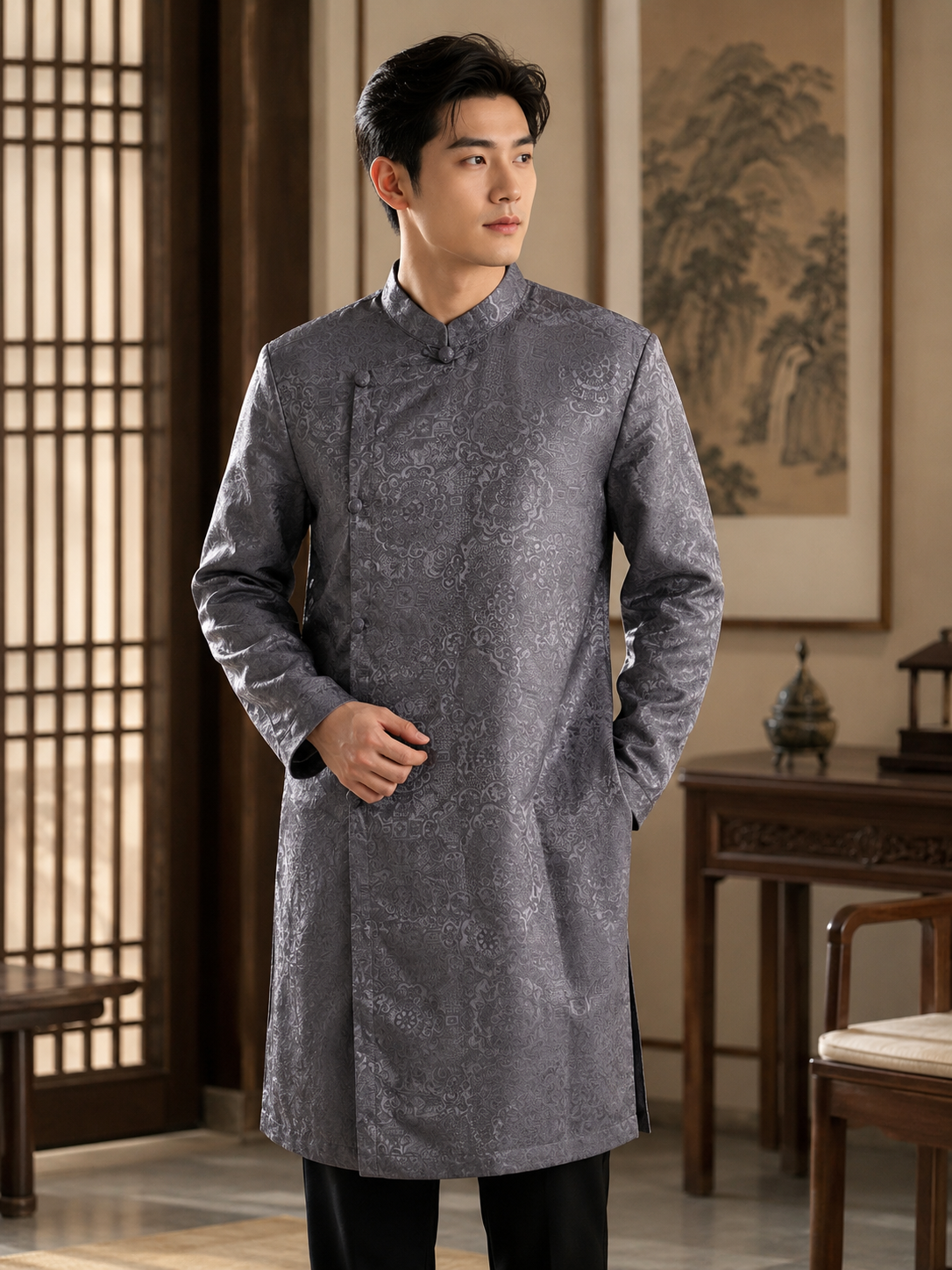 Men’s Ao Dai - The Gentleman Collection