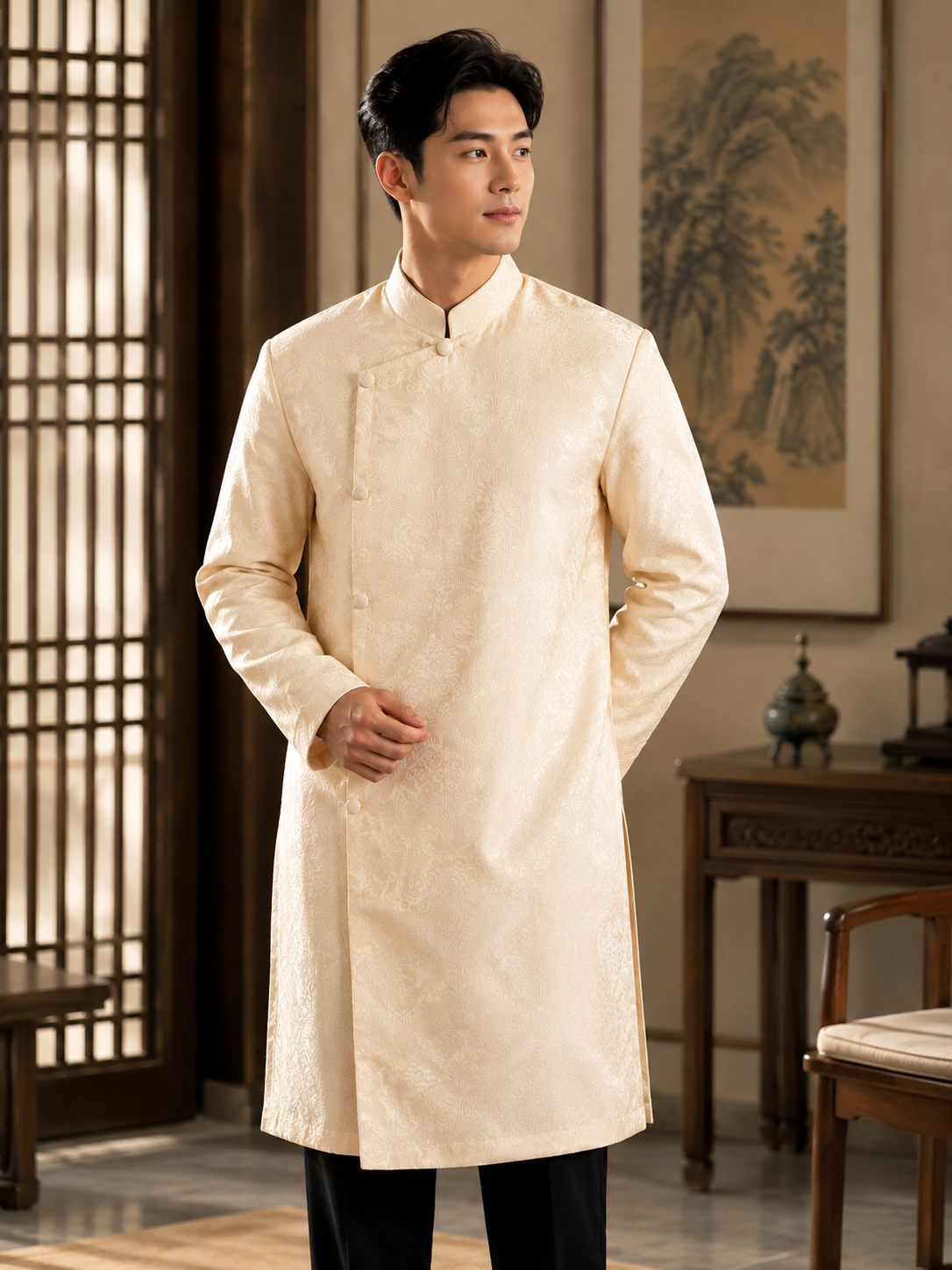 Men’s Ao Dai - The Gentleman Collection