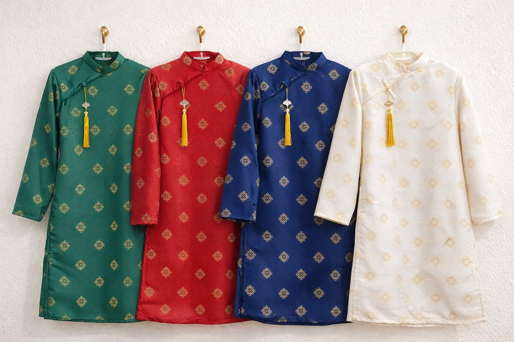 Men's Prosperity Collection Ao Dai
