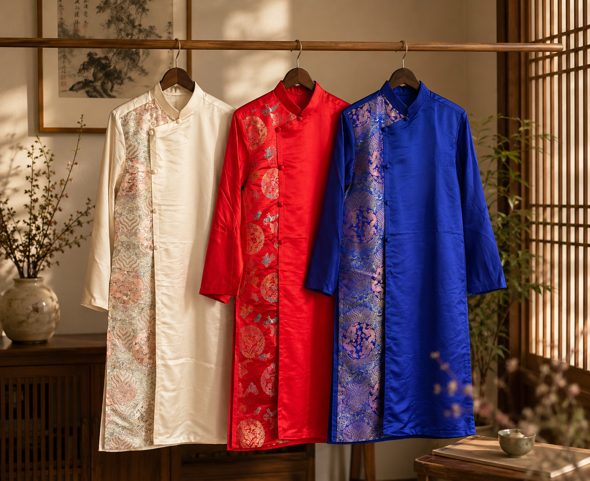 Men’s Ao Dai Heritage Brocade Collection 2