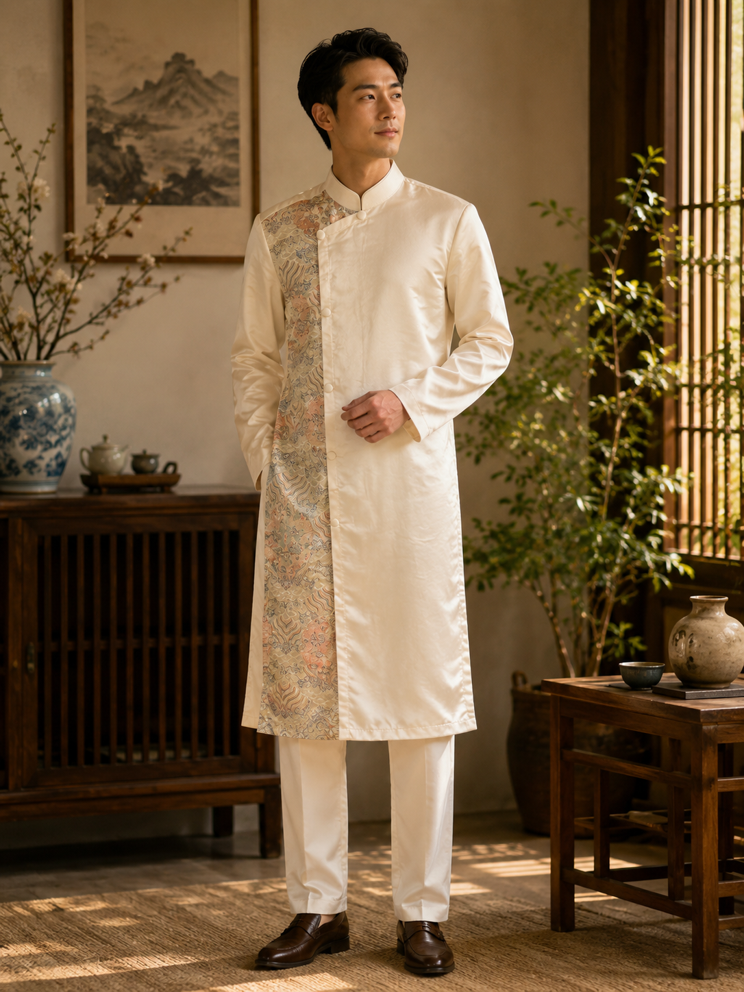 Men’s Ao Dai Heritage Brocade Collection 2