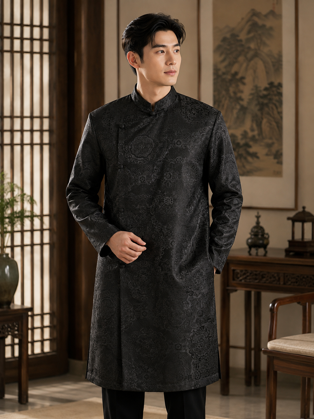 Men’s Ao Dai - The Gentleman Collection