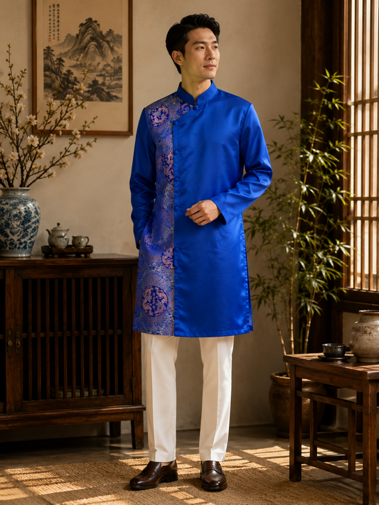 Men’s Ao Dai Heritage Brocade Collection 2