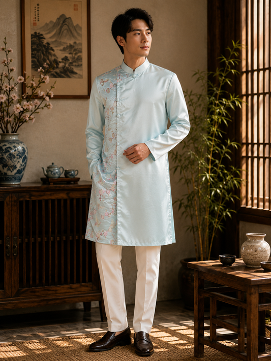 Men’s Ao Dai Heritage Brocade Collection 1