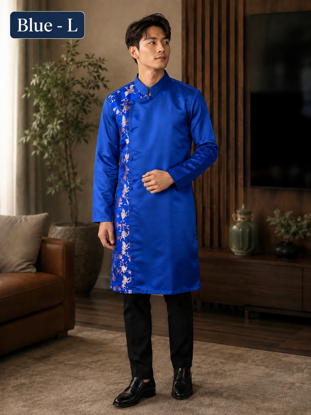 Men’s Ao Dai Heritage Brocade Collection 2